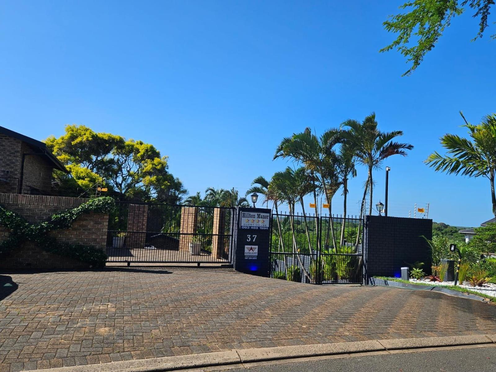 Hillton Manor Guest House Richards Bay Eksteriør bilde