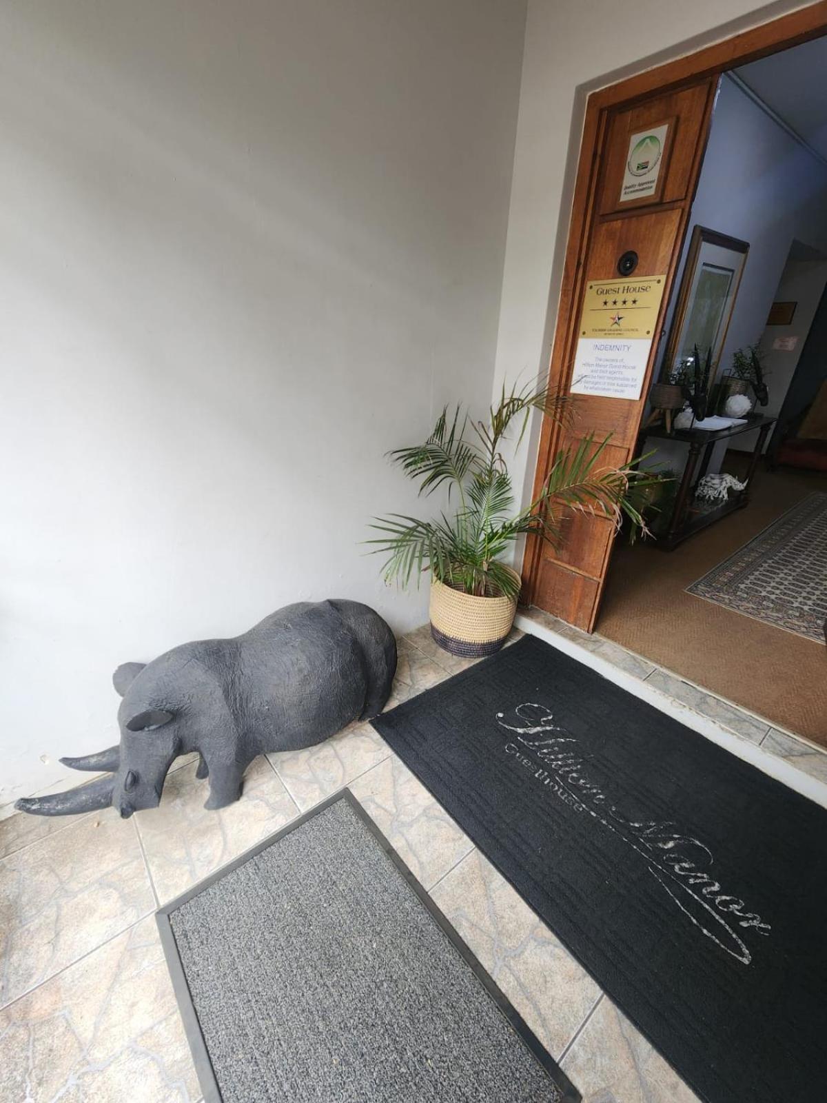 Hillton Manor Guest House Richards Bay Eksteriør bilde
